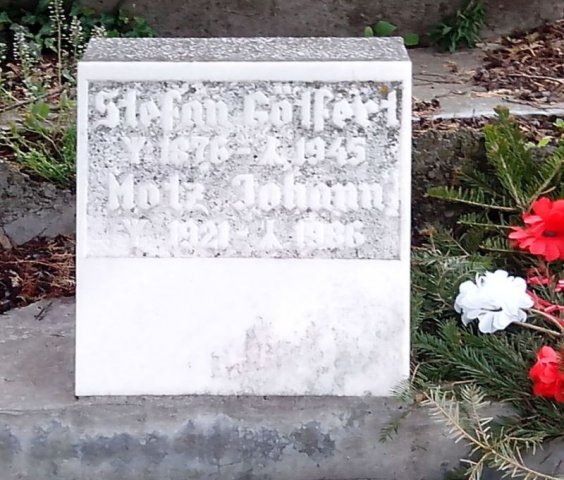 Goettfert Stefan 1876-1945 Grabstein